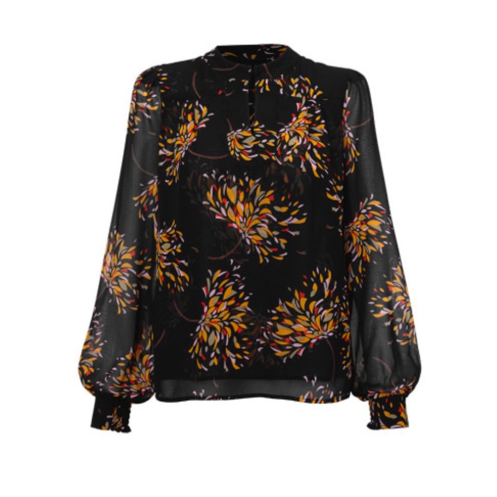CAbi - Fiesta Blouse (4531) NWOT
